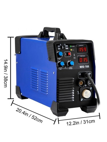 Mig welder 160a gas gasless - 160a, gas/gasless