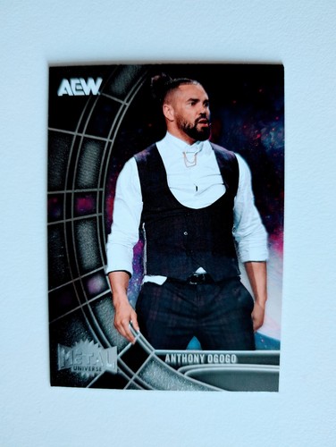 Aew anthony ogogo upper deck - aew,