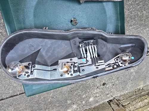 Peugeot 107 2010 light - 2010, bulb