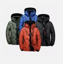 Mens Winter-Warm Duck Down