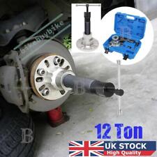 Hydraulic Wheel hub Puller 12 Tonne Power for 4 and 5 Stud hubs with Hammer Kit