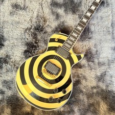 LP Cream Yellow Bullseye Zakk