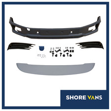 VW T6 FRONT SPOILER & TAILGATE