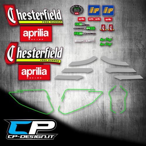 Aprilia 250 chesterfield - aprilia, rs