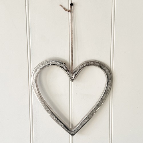 19cm heart wall hanging - wall,