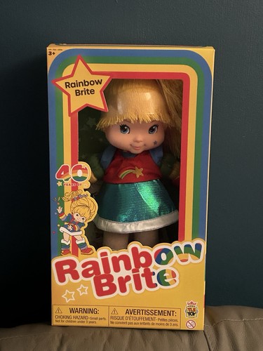 Rainbow brite 40th - brite, 🌈