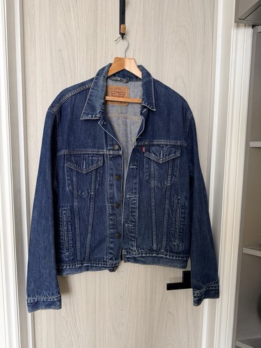 Levis 70503 denim trucker - levis,