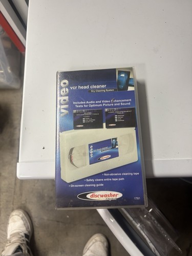 Discwasher digital vhs - discwasher,