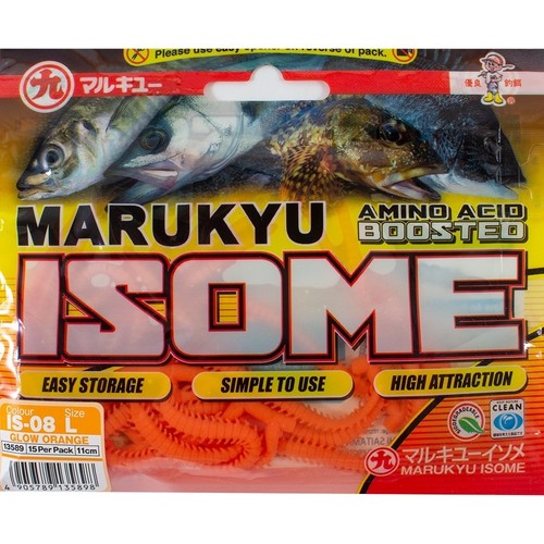 Marukyu ragworms power isome - marukyu,
