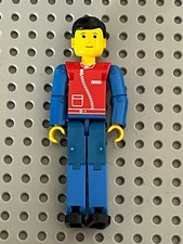 LEGO TECHNIC Minifig Figure Character ref 2698c01px11 tech040 / 8855 8680 8640