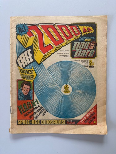 2000ad comic prog - comic, february