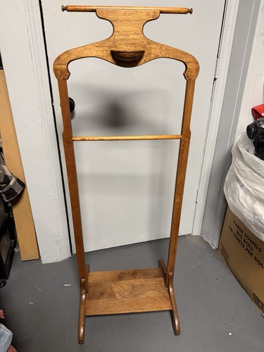 Vintage men valet butler - valet,