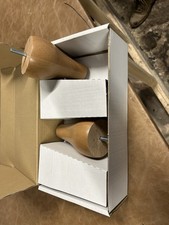 4 Pk Light Brown Simba Wooden