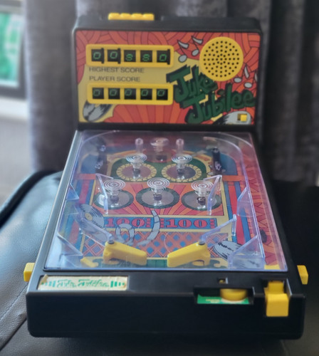 Juke jubilee table top pinball - table,
