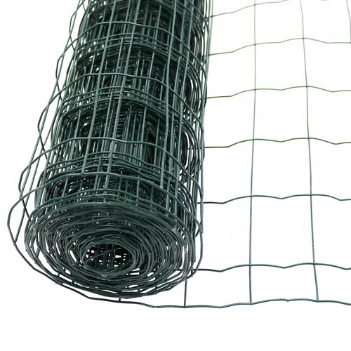 10m green pvc - pvc, coated