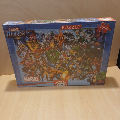 Educa 15193 marvel heroes - marvel,