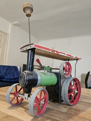 Mamod te1 live steam traction - mamod,