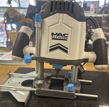 Mac Allister Router Electric MSR1200 Variable Speed Woodworking Compact 1200W