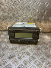 2007 SKODA FABIA RADIO CD PLAYER HEAD UNIT 5J0035161