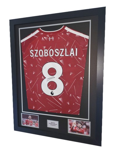 Dominik szoboszlai hand signed - dominik,