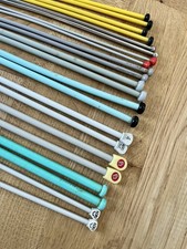 11 Pairs Of Vintage Knitting