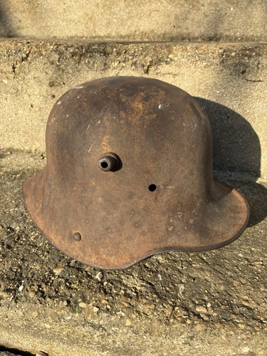Wwi german helmet - wwi,