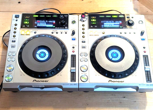 Pioneer cdj 850 silver pair - cdj-850,