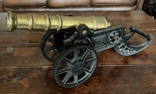 Rare Brass And Cast Iron Late