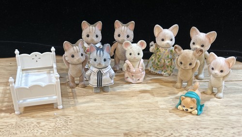 Calico critters sylvanian - calico,