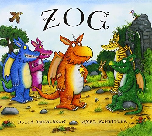 Zog julia donaldson book - zog,