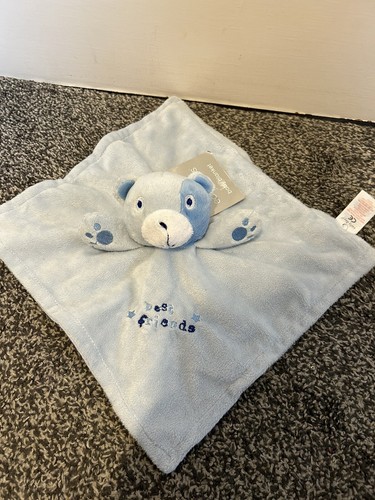 Primark blue teddy - primark, bear