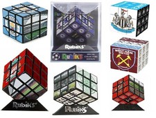 Rubik's Cube - Arsenal, Chelsea, Liverpool, Manchester City, Official Licensed