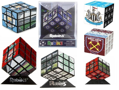 Rubik cube arsenal - rubik's,