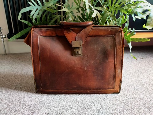 Vintage classic brown - classic, leather
