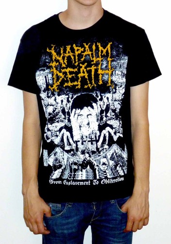 Napalm death from enslavement - napalm, "from