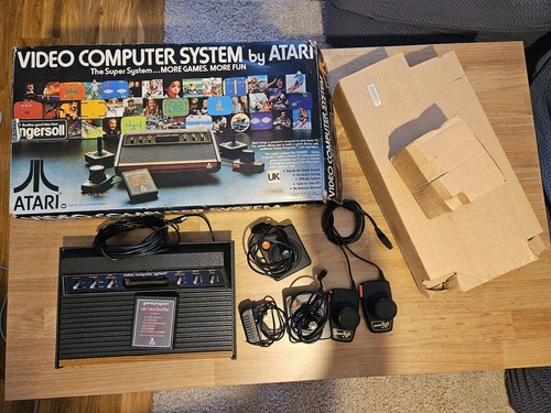 Atari 2600 switch woody - 6,