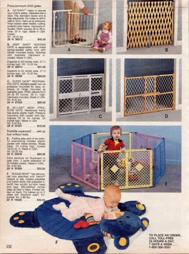 Vintage 1960s baby products - vintage,