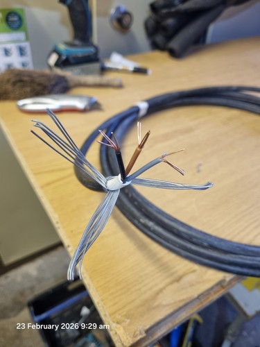 Armoured swa cable core 5 - swa,