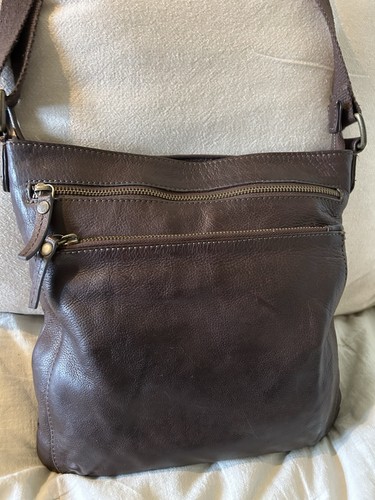 Fat face crossbody brown - fat,
