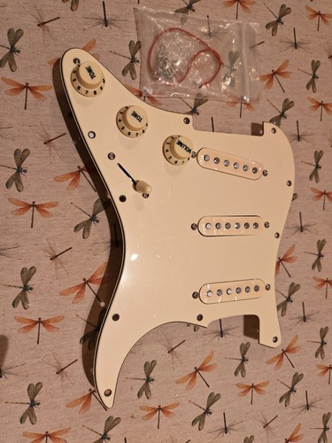 Stratocaster loaded pickguard - stratocaster,