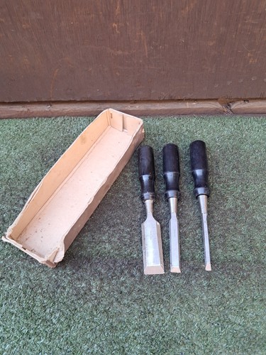 Vintage chisels set - vintage, 3