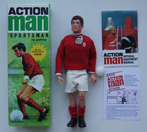 Vintage palitoy action man - palitoy,