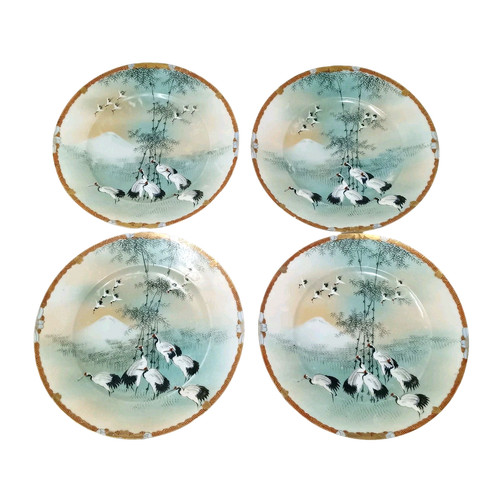 Antique japanese porcelain - antique,