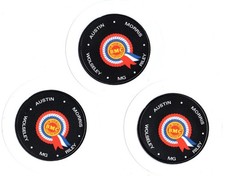 Classic car Tax Disc Holder - BMC - Austin, Morris, Riley etc - Wonky - see info