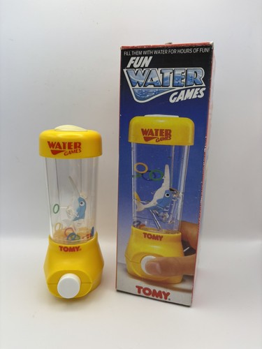 Vintage tomy water games - tomy,