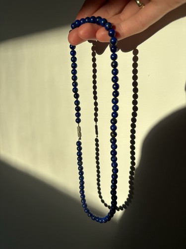 Stunning vintage lapis lazuli - vintage,