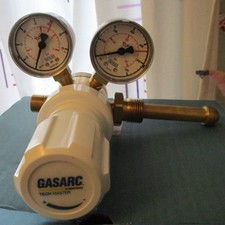 Unused  New Helium Gas-Arc  Techmaster Cylinder Regulator Made in UK