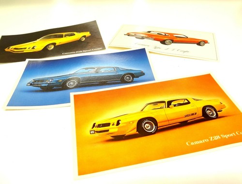 Camaro post card - camaro, collection