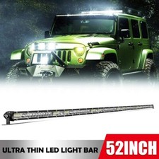 LED Light Bar 52 inch Single