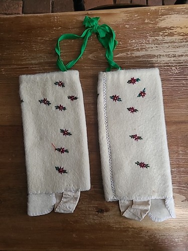 Vintage native inuit shearling - vintage,